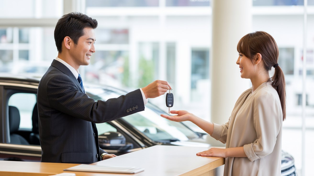 頭金なしで中古車を購入する方法と自社ローン活用のポイント
